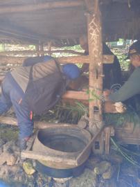 Pelaksanaan Posyandu Hewan di Padukuhan Bengle II